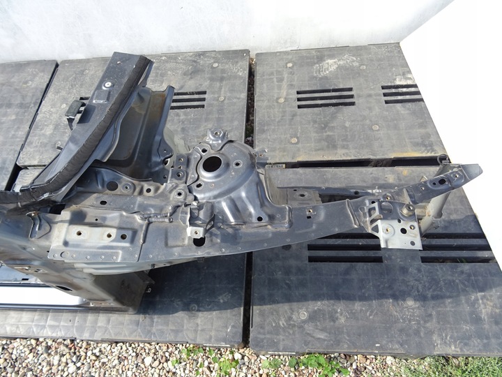 фото №13, Mazda cx-5 лонжерон четверть правая перед стойка порог код краски 46a