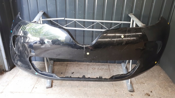 фото №1, 620102855r бампер перед renault zoe чёрный