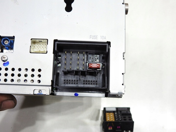 фото №7, Радіо cd mercedes w212 a2129003908