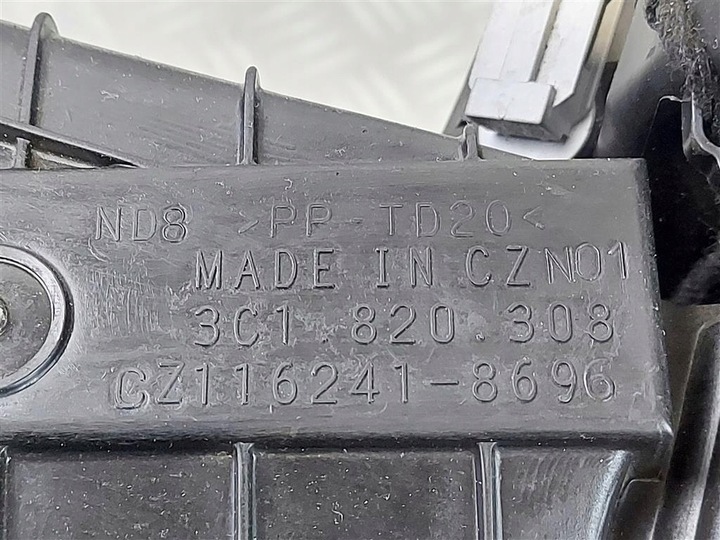 фото №11, Отопитель комплектная skoda superb ii европа 3t1820003m 08-15 r