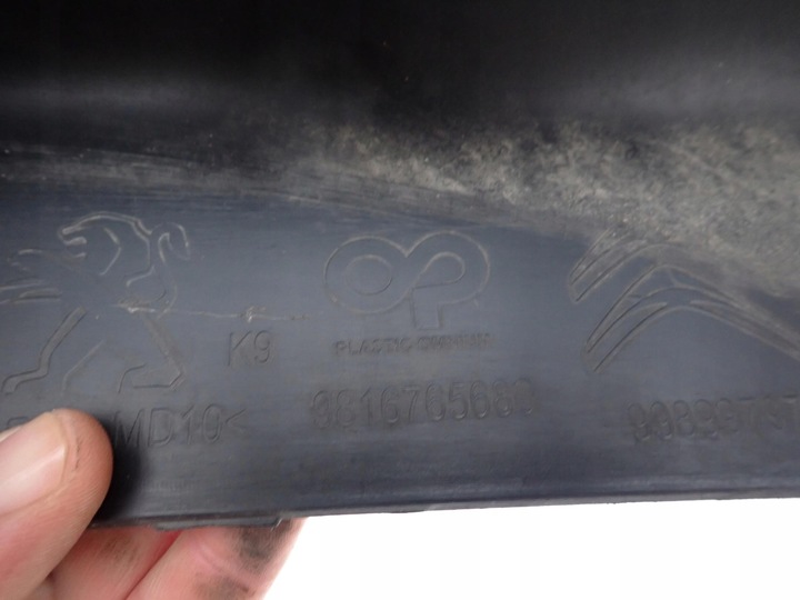 фото №10, Peugeot partner iv citroen berlingo 2018- бампер перед переднее