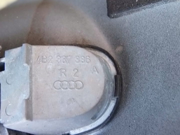фото №16, Двері ручка планки праве зад audi a6 c5 універсал