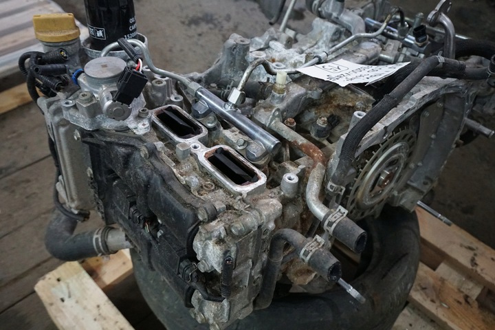 фото №9, Subaru xv рестайлінг gt двигун fb20 2.0benzyna блок головка fb20cvzhje 2019рік