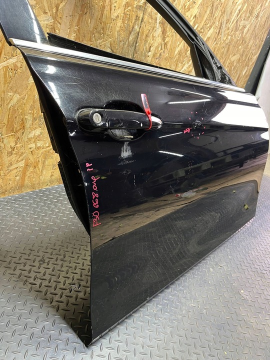 фото №14, Bmw 3 f30 f35 f31 2016 перед сторона права двері передні 668 schwarz ii