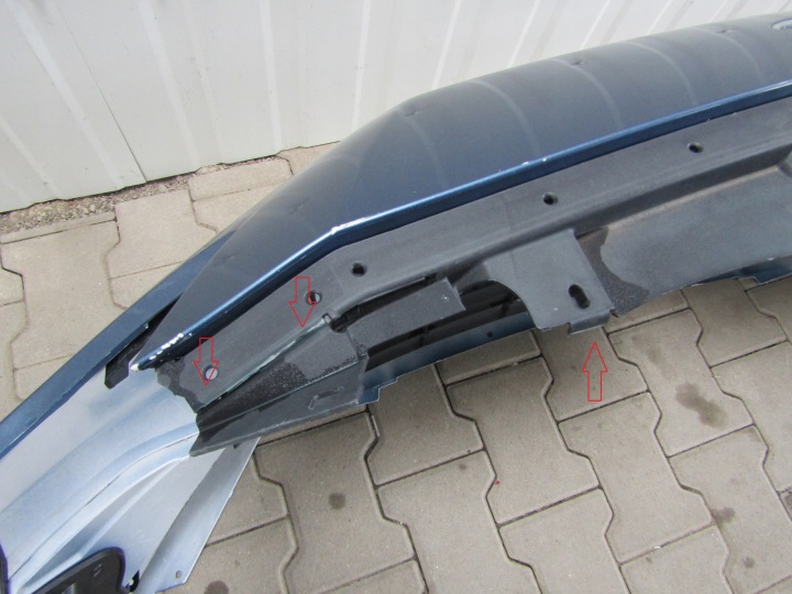 фото №11, Бампер перед передний ford focus mk4 iv st line 18