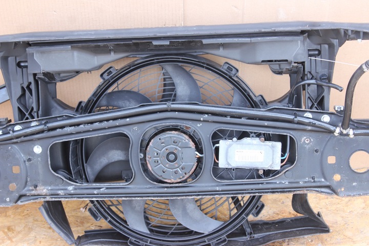 фото №7, Pas перед переднее + вентилятор bmw 3 r46 купе cabrio рестайлинг 2007r 3.0 d