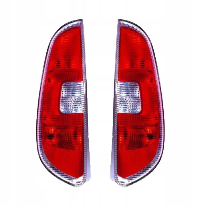 фото №1, Лампы зад задние skoda roomster 06-09 depo комплект