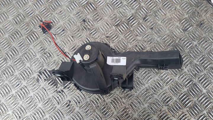 фото №2, Citroen c4 picasso i вентилятор повітродувка зад