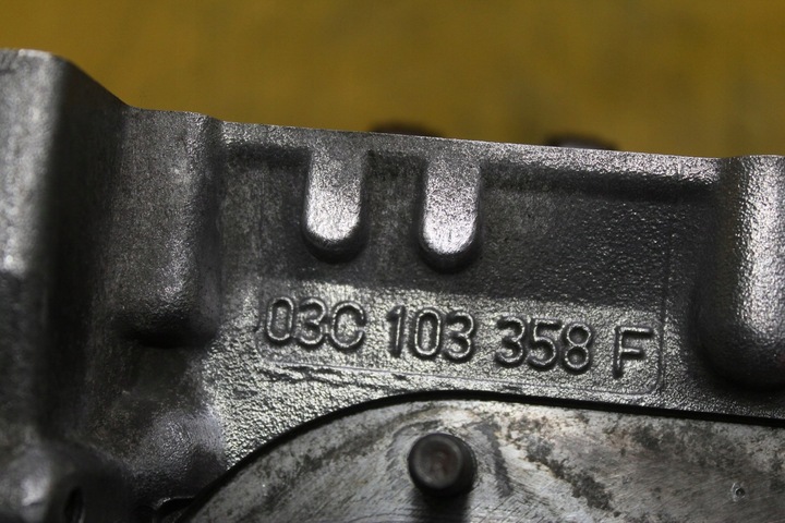фото №13, Головка audi a3 8p vw golf v touran skoda 1.6 fsi blf 03c103358f