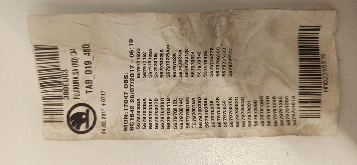 фото №11, Skoda kodiaq жгут кабины 2.0tdi 2017 rhd