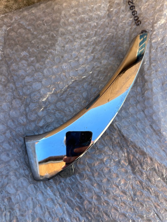 фото №1, Mazda 2 планка хром решітка радіатора лівий перед