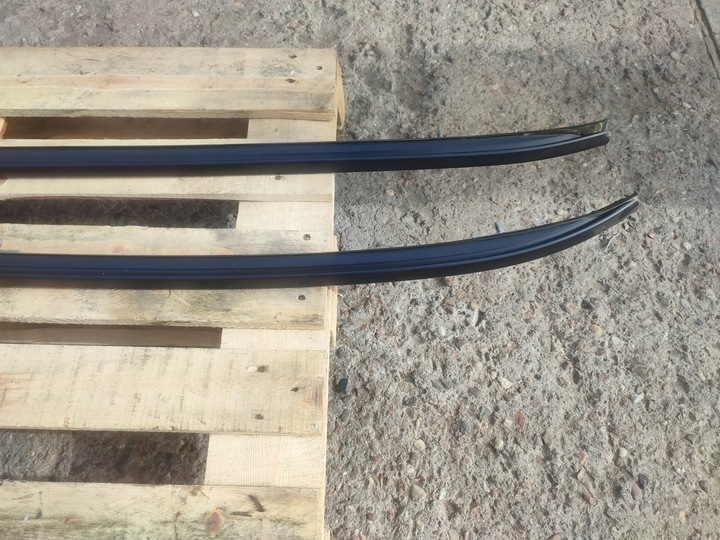 фото №6, Bmw f31 рейлинги крышные м-пакет чёрный блеск