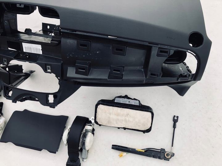 фото №6, Fiat 500 abarth панель капот консоль подушки ремни