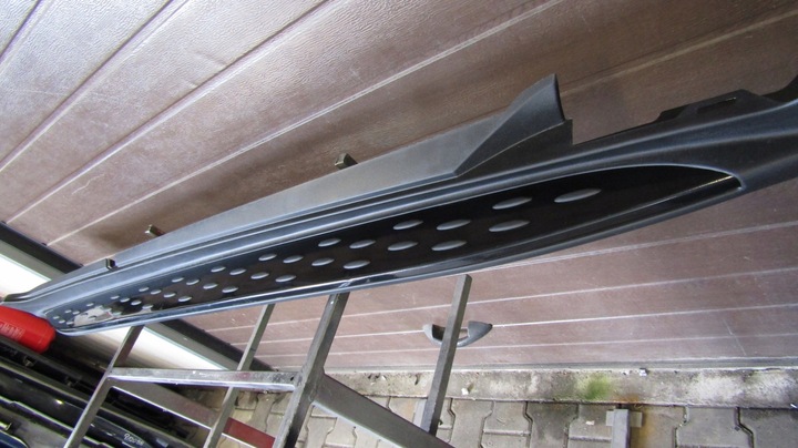 фото №4, Планка пороговая правая mercedes glc x 253 amg порог