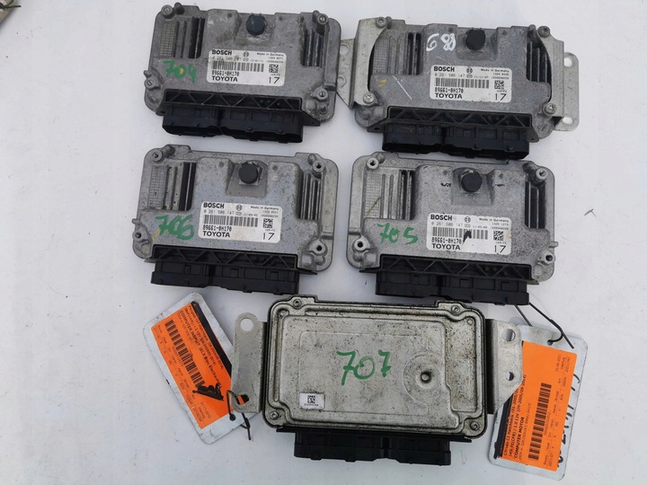 фото №8, Peugeot 107 1.0b 89661-0h170 0261s06147 комп'ютер e