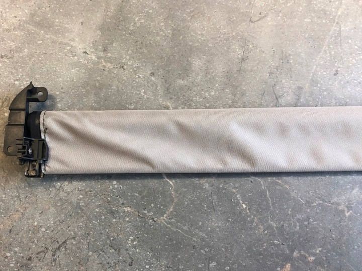 фото №8, Жалюзи ролета панорамы запчасть задняя серый серый do bmw g30 g31 g38 2017-2020