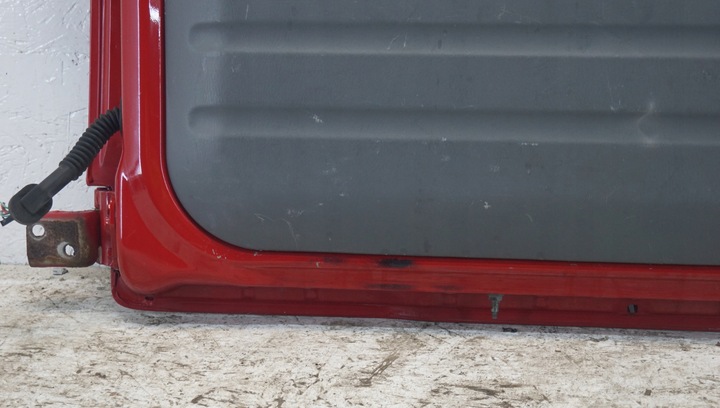 фото №15, Suzuki jimny kabriolet 98- крышка багажника lak y28