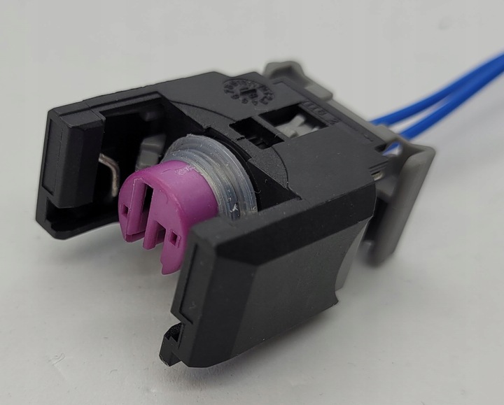 фото №1, Штекер delphi 2pin інжектора sprinter mercedes