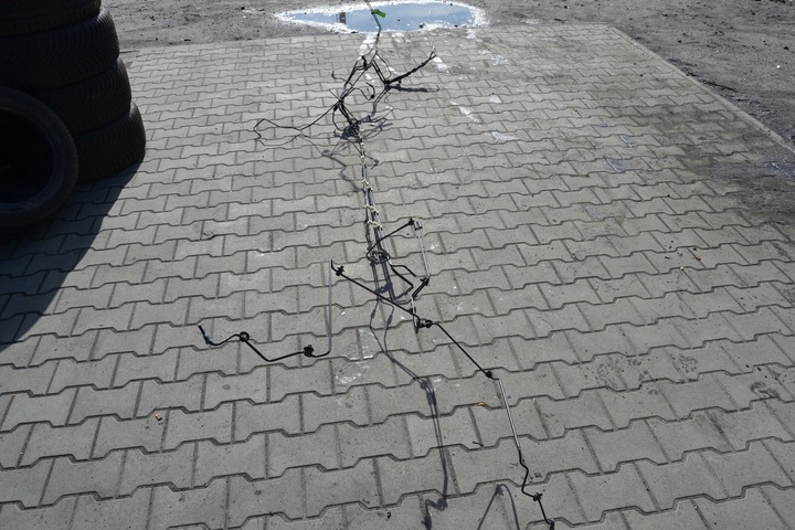 фото №1, Ford transit connect mk2 дроти гальмівні i пального