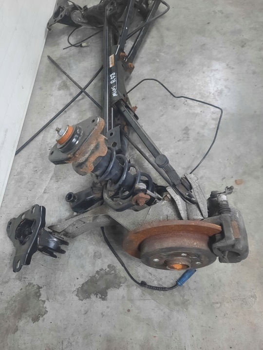 фото №7, Балка підвішування візок зад mini cooper r58 r59