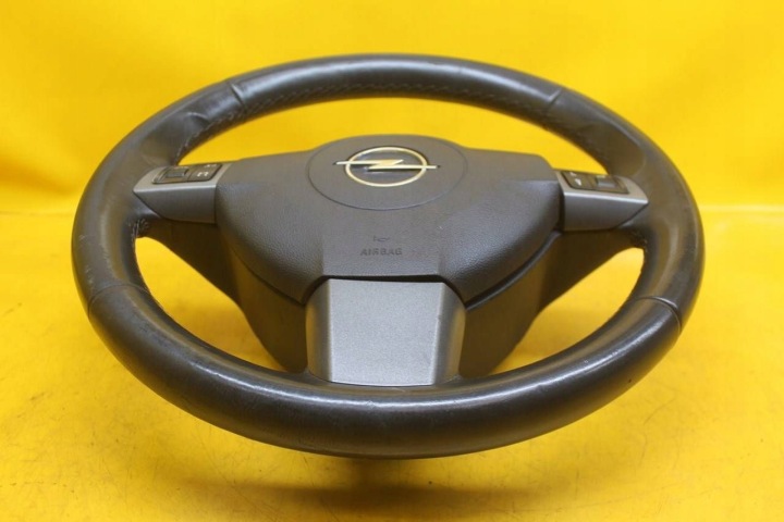 фото №9, Кермо мультифункція подушка подушка  opel astra h 13138708ad