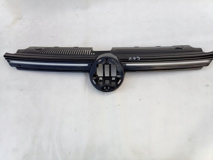 фото №1, Vw golf 8 viii решётка радиатор 5h0853653 led