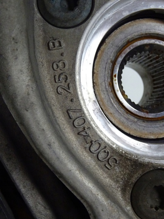 фото №13, Tiguan 5na амортизатор поворотный кулак правая 5qf412022pm 5q0407258b