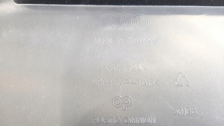 фото №7, Audi q4 e-tron решётка радиатора решётка 89a807725a