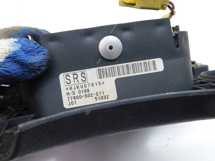 фото №8, Honda cr-v i 2.0 1999r подушка air bag водителя