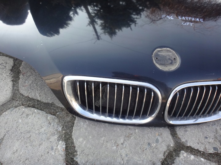 фото №8, Капот крышка двигателя крышка bmw e46 sedan универсал рестайлинг lci