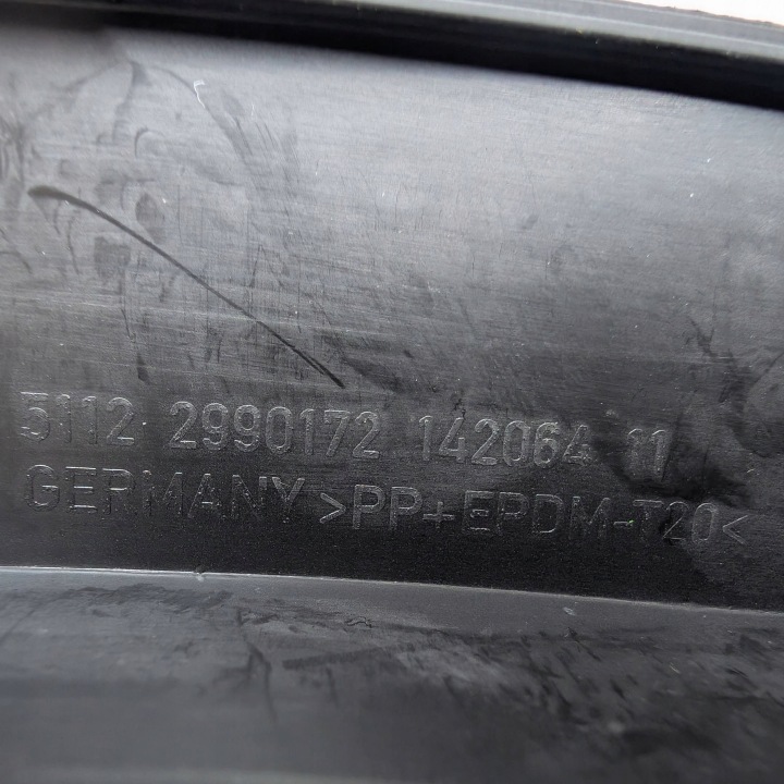 фото №10, Молдинг накладка крила праве зад 2990172 bmw x1 e84