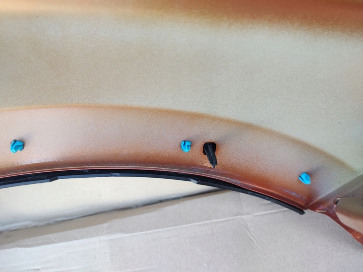 фото №12, Крыло переднее перед левый fiat tipo cross 2020 исправный европа