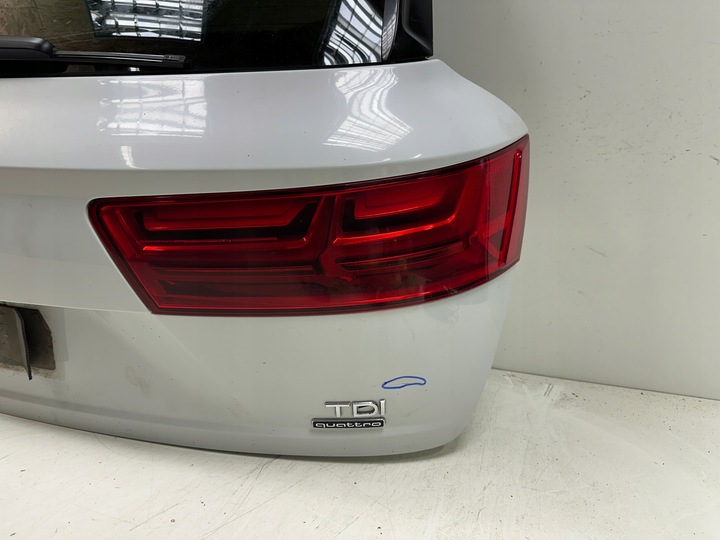 фото №10, Крышка багажника audi q7 4m лампы matrix