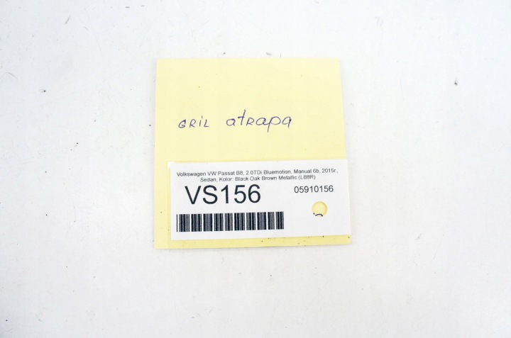 фото №8, Vs156 vw passat b8 решётка радиатора 3g0853651 3g0853653 3g0853651a