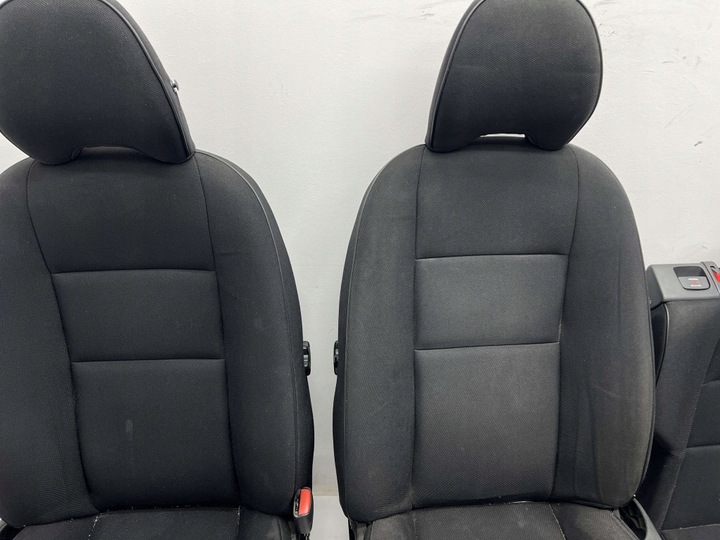 фото №5, Volvo v50 рестайлінг сидіння обшивки комплект європа