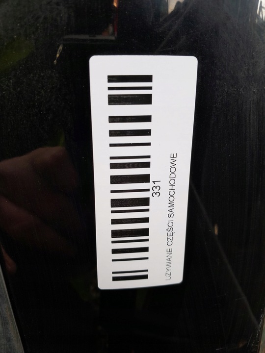 фото №7, Двері лівий зад ford kuga mk1 08-10r 2851