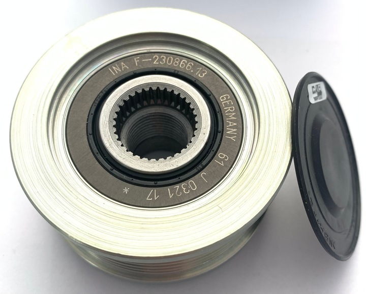 фото №3, Зчеплення генератора fiat multipla marea punto 1.9