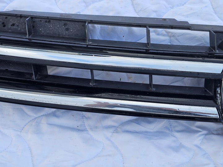 фото №5, Решётка решётка радиатора решётка радиатора радиатор эмблема хром vw touareg ii 7p6853651a