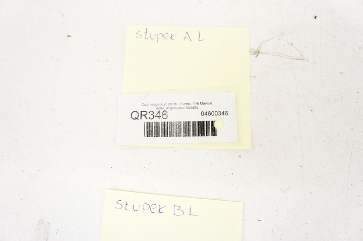 фото №7, Qr346 opel insignia b поріг стійка a лівий перед