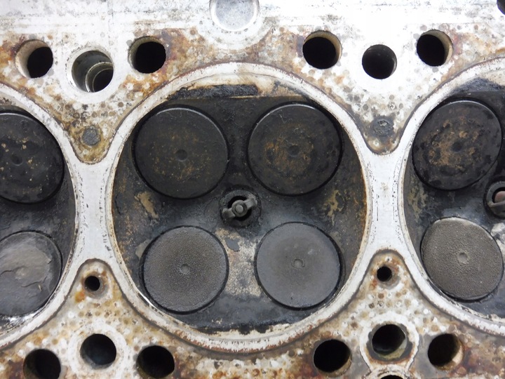 фото №9, Комплектная головка bmw 5 e39 3 e36 2.0 1x vanos m52b20 206s3