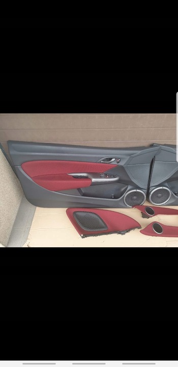 фото №15, Honda civic ufo тип r viii сидіння сидіння диван обшивки