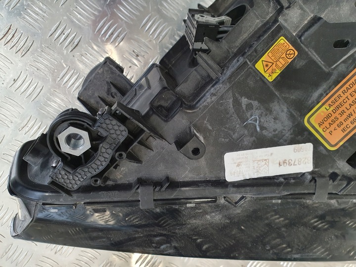 фото №9, Bmw x5 g05 x6 g06 18-23 laser лампа передняя левая