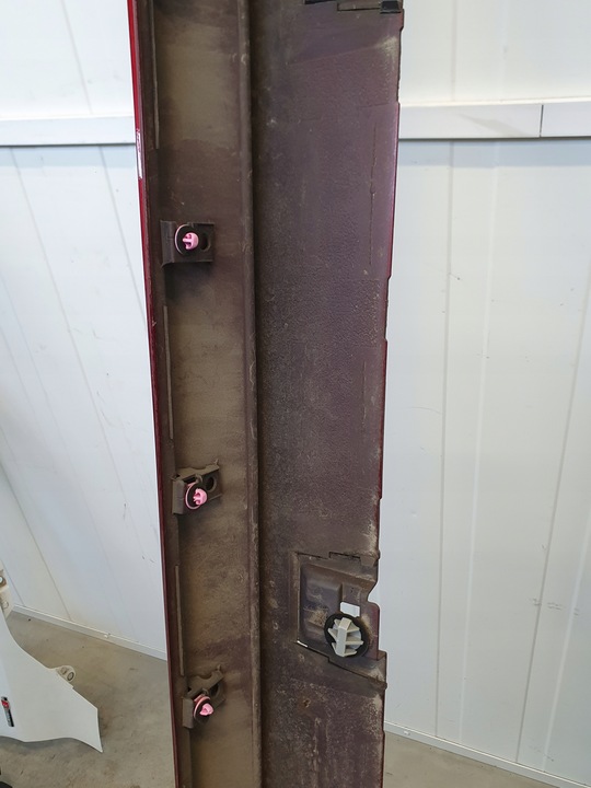 фото №10, Mazda 3 2016-2019 рестайлинг планка накладка пороговая правая порог правые bcjh-51p40d