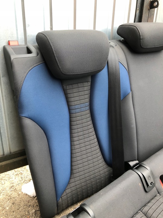 фото №14, Audi a3 8v sportback 5 дверь сиденья материал комплект