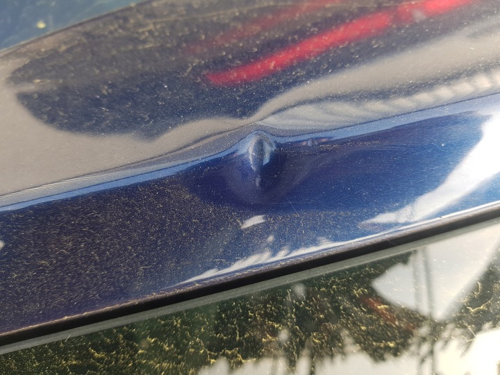 фото №8, Крышка задняя зад renault modus