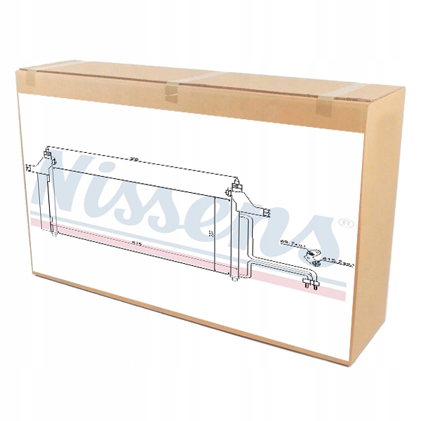 фото №1, Радиаторов кондиционера fiat stilo 1.2 1.4 1.6 1.8