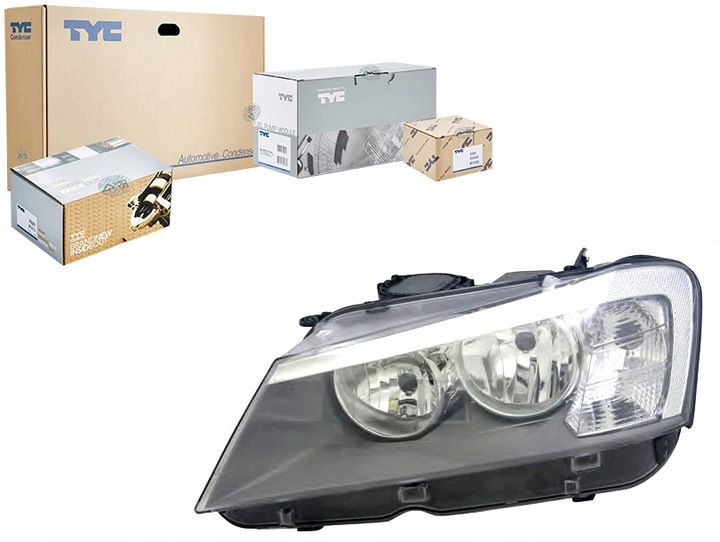 фото №1, Tyc фара лампа передня bmw x3 xdrive 28 i f