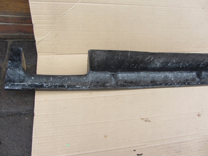 фото №8, Накладка дифузор бампера зад bmw e36 m набір m3