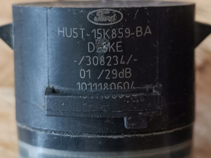 фото №8, Ford edge ecosport fiesta датчик паркування pdc бампер задній  hu5t-15k859-ba