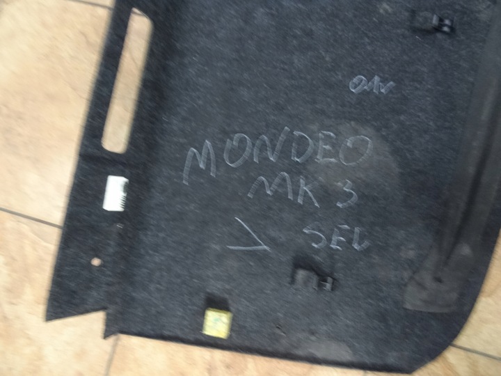 фото №7, Mondeo mk3 1.8b 01' sed защита полка зад